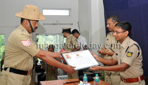 Mangalore: SP Abhishek Goyal confers Excellence Awards on 53 police personnel